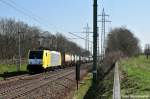 Am sp�ten Vormittag kam ITL ES 64 F4-203 mit einem ...