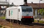 285 103 f�hrt am 08.05.10 Lz durch Priestewitz Richtung Dresden. ...