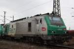 Das an die ITL vermietete FRETchen Nr.437024, steht am 13.03. 10 ...