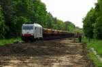 So sieht es 2 Tage sp�ter aus am 26.05. Die ...