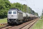 ITL W232.09 durchf�hrt am 29.05.2010 den ehem. Bhf Chorin  ...
