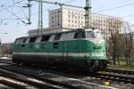 ITL 118 002 rollt ...  Felix H�hne 02.06.2010