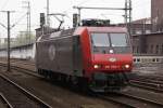 481 002-4 (ITL) als Lz in D�sseldorf Hauptbahnhof am 08.05.2010 ...