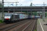 E 189 212 (ES 64 F4-212) von ITL, am 12.06.2010 ...