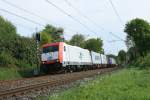 Ein ITL-zug zwischen Emmerich ...  Henk van Donge 07.07.2010