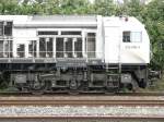 Ein Drehgestell des Blue Tiger 250 006-4 am 03.05.10 im ...