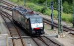 ES 64 F4 - 289 f�hrt am 30.07.10 im Rbf ...