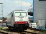 285 104-6 der ITL, ...  Volker Francke 11.11.2010
