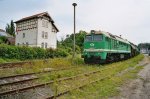 BR 120-001 der ITL ...  Maik Nevermann 08.01.2011
