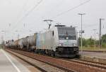185 677-2 bei ihrer ...  Jens Baumhauer 02.11.2011