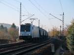 185 677 der ITL ...  Daniel Severin 13.11.2011