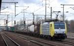 MRCE Dispolok der ITL ...  Volker St�ckmann 04.01.2012