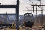 Rangierbahnhof Dresden-Friedrichstadt (84 Photos)