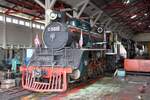 SRT 713 (ex JNR C56.15, 1'C-h2, Hitachi, Bauj. 1935, Fab.Nr. 628) betriebsfähig abgestellt im Depot Thon Buri am 01.Mai 2022.