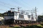 EF64-1000 :Electoric-Loco. JR-East Chuuou-Line.EF64-1028 + 1010  Loco Only  in Hino-City,Tokyo,Japan 06.Aug.2014