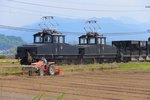 Die kleinen Lokomotiven von Siemens-Schuckert/MAN (1924) der Jôshin-Bahn: Im Wettlauf. 29.Mai 2016.