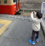 Hanshin Konzern, Mukogawa-Linie: Man muss sich in Japan nicht fragen, warum so viele Leute Eisenbahnfans sind...