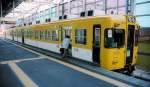 Grunddaten der Ichibata-Bahn: Diese Bahn fhrt dem Nordufer des Shinji-Sees ganz nah am Japanischen Meer entlang; Hauptlinie zwischen den Stdten Matsue und Izumo ca.34 km lang; 1067mm-Spur; 1914-1928