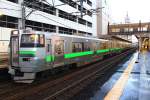 Serie 733, die neuen S-Bahnzüge für die Agglomeration Sapporo auf Hokkaidô.