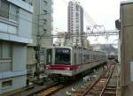 Tôbu-Konzern Serie 2xxxx / Tokyo Metro Hibiya-Linie: Auf mehreren Linien der Tokyo Metro U-Bahn werden planmässig einzelne Kurse mit Wagen des Tôbu-Konzerns gefahren.