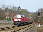 232 903-5 erreicht mit ...  Kevin Schmidt 24.03.2011