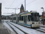 Stra�enbahnlinie 4 nach Zw�tzen ...  Alex 04.02.2010