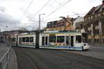 Jena - JeNah/Linie 1 - 609 bei Hst. Am Paradiesbahnhof ...
