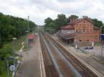Still ruht der Bahnhof ...  Robert Martini 24.07.2010