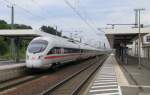 ICE 1507 von Hamburg-Altona ...  Hannes M�ller 16.07.2011