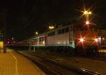 B�gelfalte 110 401-7 steht ...  Tim Giermann 18.11.2011