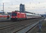 Taurus �BB 1016 010-9 ...  Tim Giermann 02.12.2011
