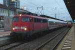 Und dann kam 110 ...  Tim Giermann 03.01.2012