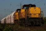 Railion Lok 6464 und ...  Gilbert Coletti 23.12.2010