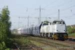 Zwei MaK G 1206 ...  Philip Debes 19.04.2011