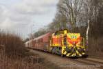 EH 542 f�hrt am ...  Philip Debes 14.01.2012