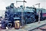 Canadian Pacific N-2-c #3716, Achsfolge 2-8-0, Baujahr 1913 bei Montreal Locomotive Works.