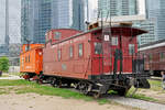 Caboose (Kombüse) Toronto Hamilton & Buffalo mit der Nummer 70 wurde 1921 erbaut.