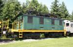 L2 der L & PS (LONDON & PORT STANLEY RAILWAY) im Halton County Radial Railway Museum am 31.7.2009.