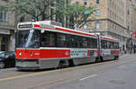 ALRV Tramzug der TTC 4236, auf der Linie 504 unterwegs in Toronto.