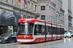 Flexity Tramzug der TTC 4426, auf der Linie 514 unterwegs in Toronto.