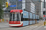 Flexity Tramzug der TTC 4400, auf der Linie 514 unterwegs in Toronto.