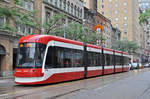 Flexity Tramzug der TTC 4413, auf der Linie 514 unterwegs in Toronto.