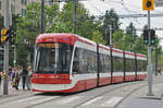 Flexity Tramzug der TTC 4405, auf der Linie 509 unterwegs in Toronto.
