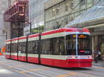 Toronto Streetcar Line 504B King nach Dufferin Gate, 17.09.2019.