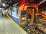 Doppelstockzug der AMT in Montreal Gare Central, 11.09.2019.