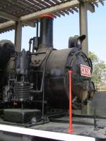 Kaohsiung CK 58 Dampf-Lokomotive. 2-6-2 T
Standort: Kaohsiung / Taiwan Cultural Center Universit�t (05.11.2008)
22�47’01.59' N, 120�17’55.65' E