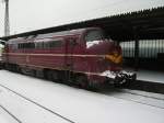 Die d�nische Nohab in Karlsruhe Hbf.  ...