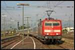 karlsruhe-hbf Am 17.07.10 konnte ich 181 220 mit ihrem EC 361 in Karlsruhe fotografieren.