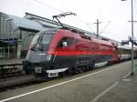 �BB-Railjet Taurus mit SBB ...  Rick Eichner 09.09.2010