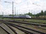 Der franz�sische TGV am ...  Rick Eichner 23.10.2011
